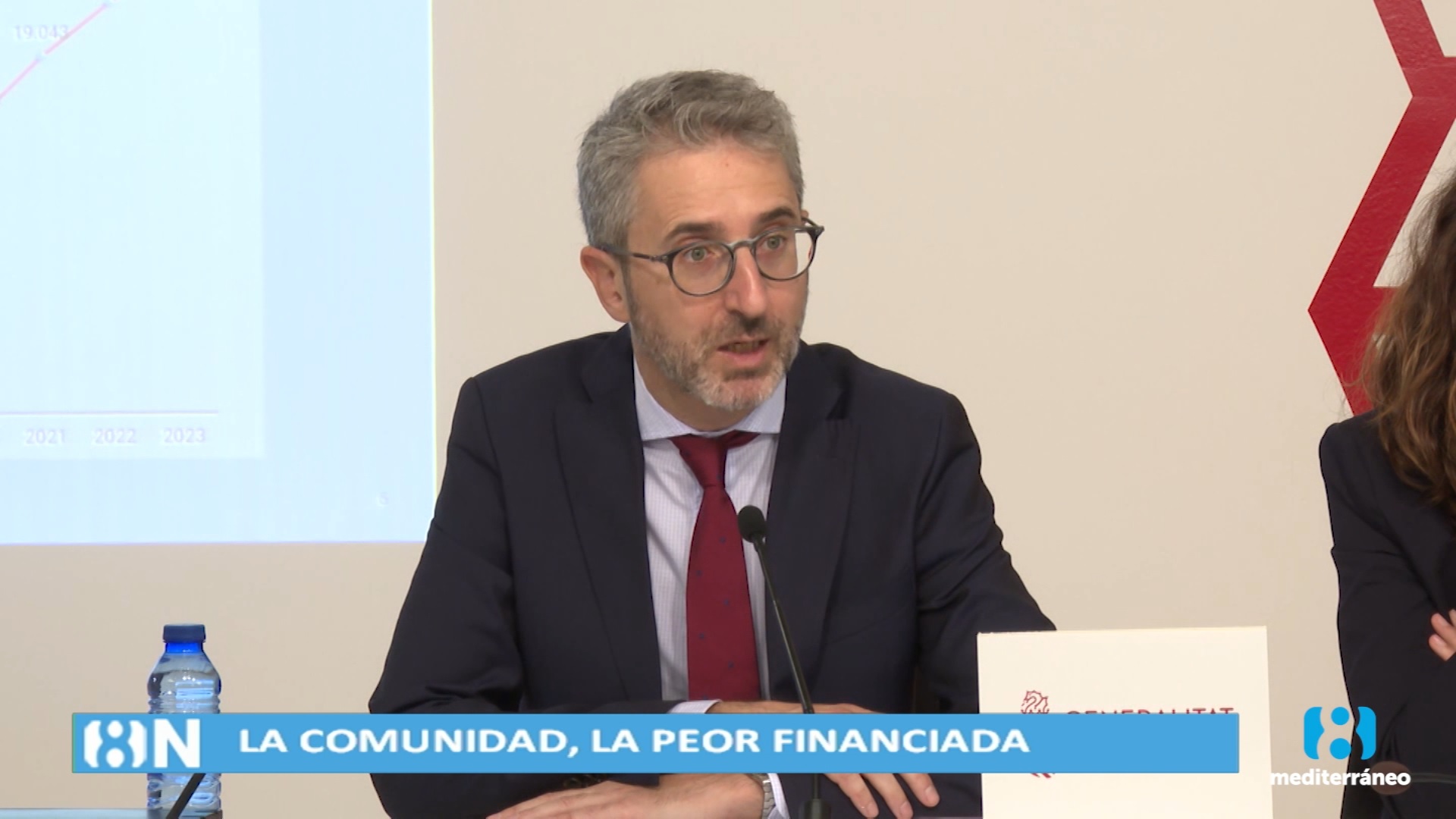 El déficit de la Comunidad Valenciana se dispara