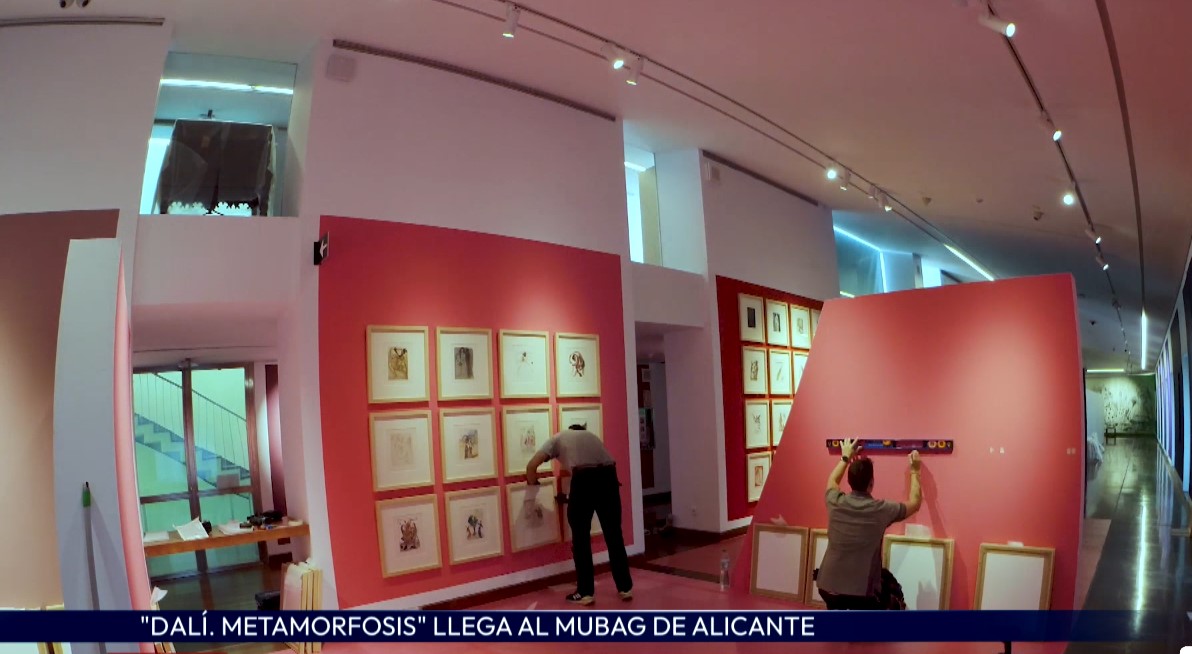 Una exposición con más de 230 obras de Dalí llega a Alicante el 9 de noviembre