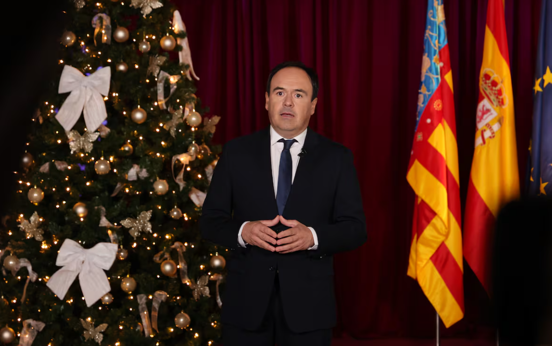 Pérez Llorca apela al diálogo y la unidad para avanzar en los retos de la Comunitat