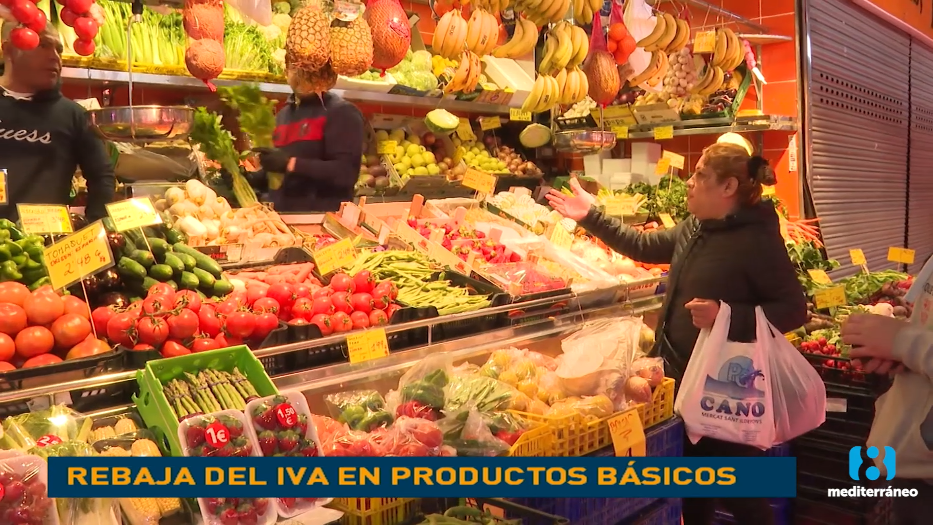 ¿Los consumidores notan la bajada del IVA en la cesta de la compra?