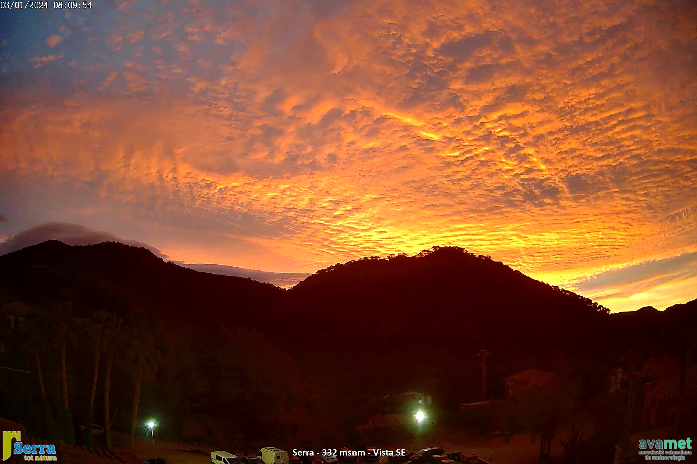Clara subida de las temperaturas, con nubes de paso