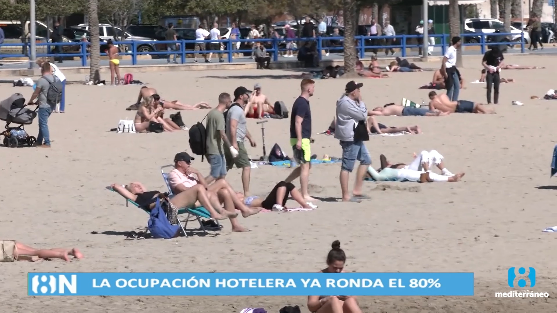 La ocupación hotelera alcanzará el 80% esta Semana Santa en la Comunidad Valenciana