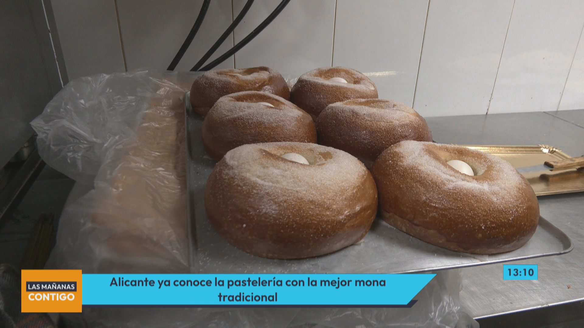 ¿Dónde comprar la mejor mona tradicional de Alicante?
