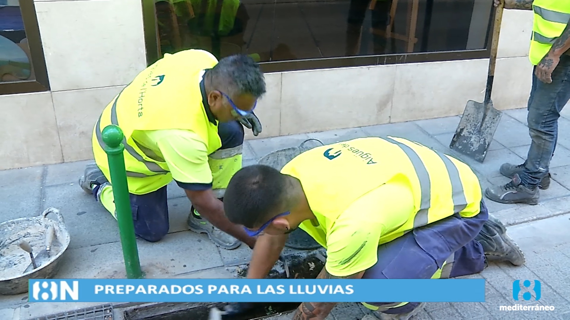 Torrent se prepara para la DANA e intensifica las tareas de limpieza 
