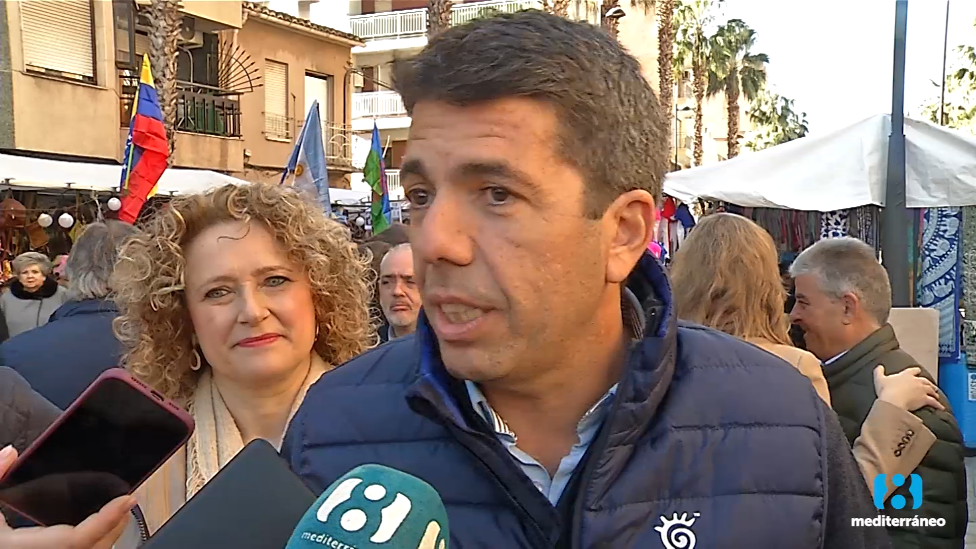 Carlos Mazón y Mamen Peris coinciden en Torrent tras el fichaje de Ruth Merino por el PP