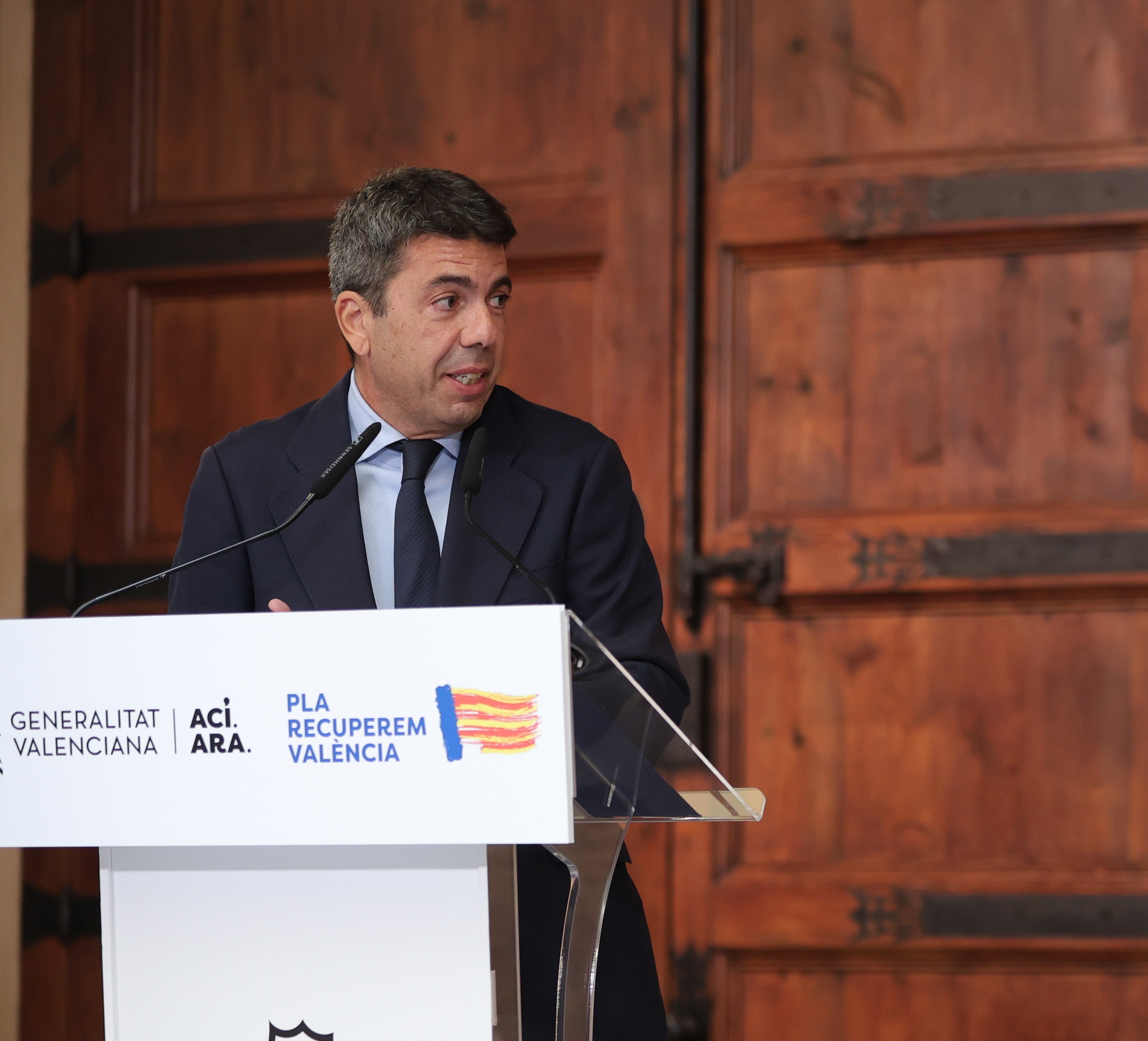 Mazón sobre el Gobierno: 