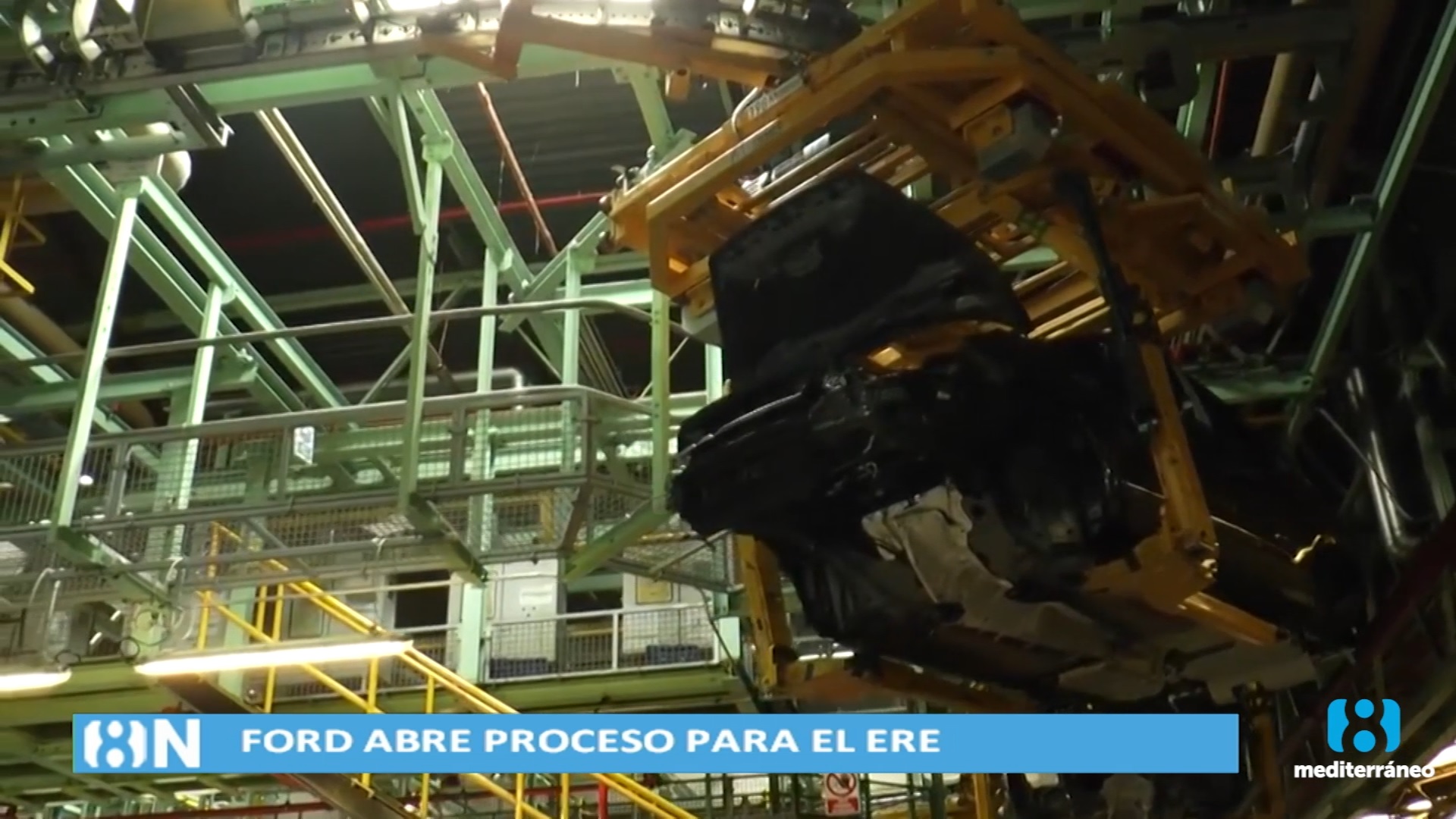 Ford España comunica a los trabajadores la apertura de un ERE
