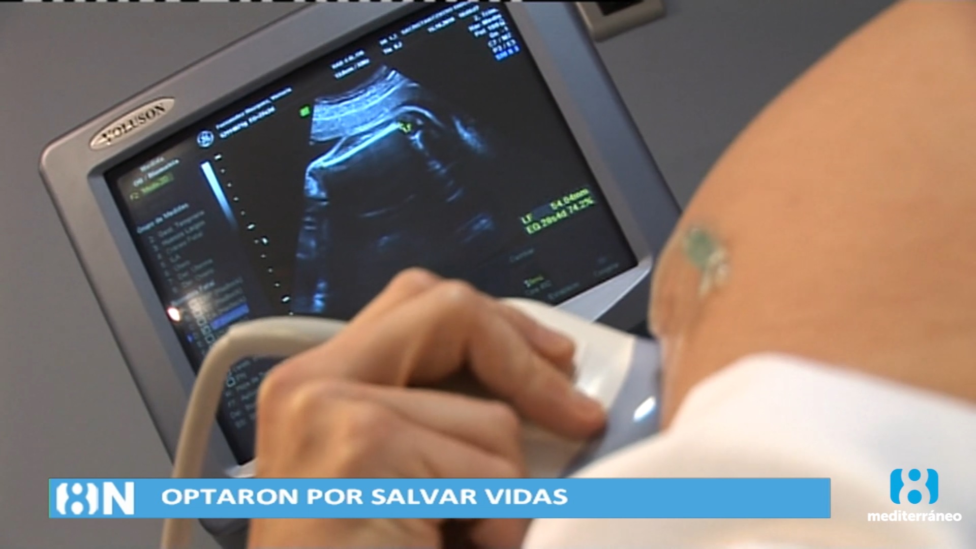 Historia de esperanza: Unos padres continúan su embarazo sabiendo que el bebé fallecerá