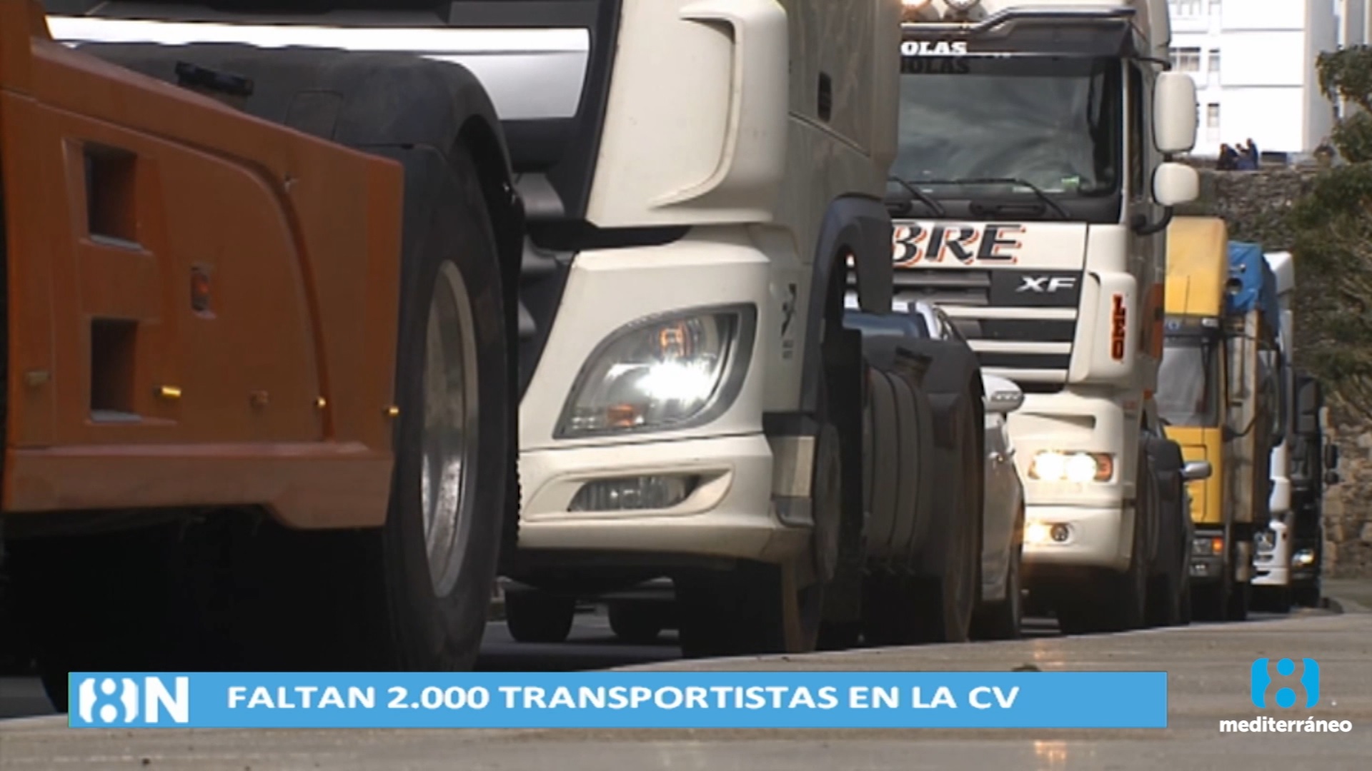 Los transportistas de la Comunidad denuncian la falta de trabajadores en el sector