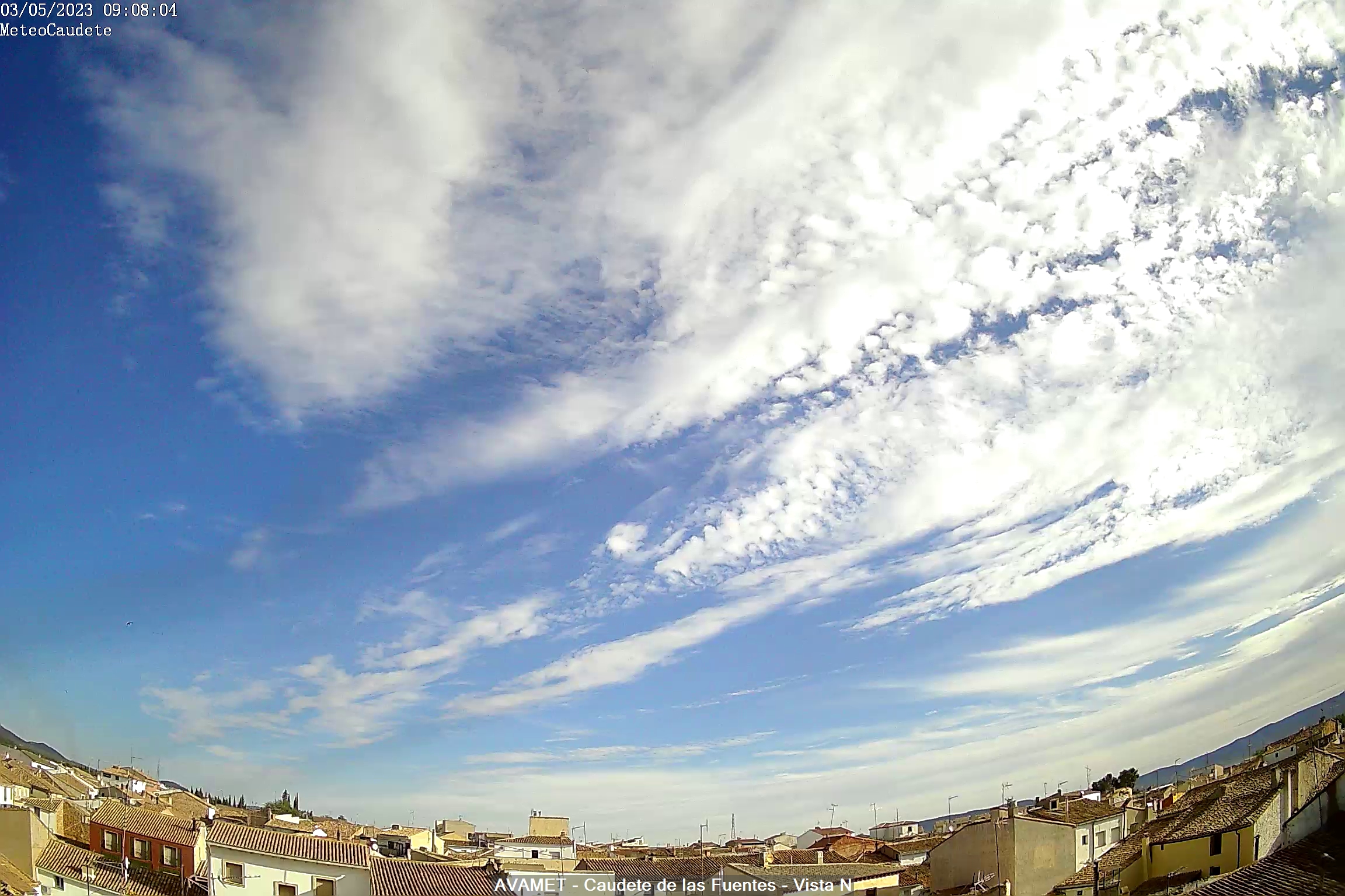 Sin cambios, con paso de nubes altas una jornada más
