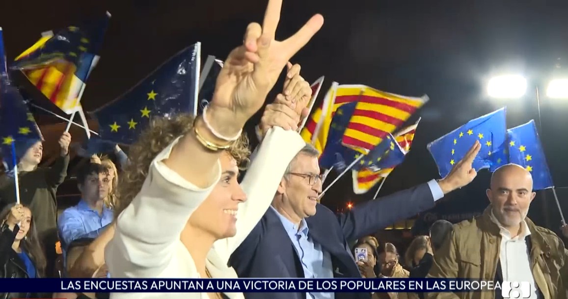 Las encuestas apuntan a una victoria del PP en las elecciones europeas