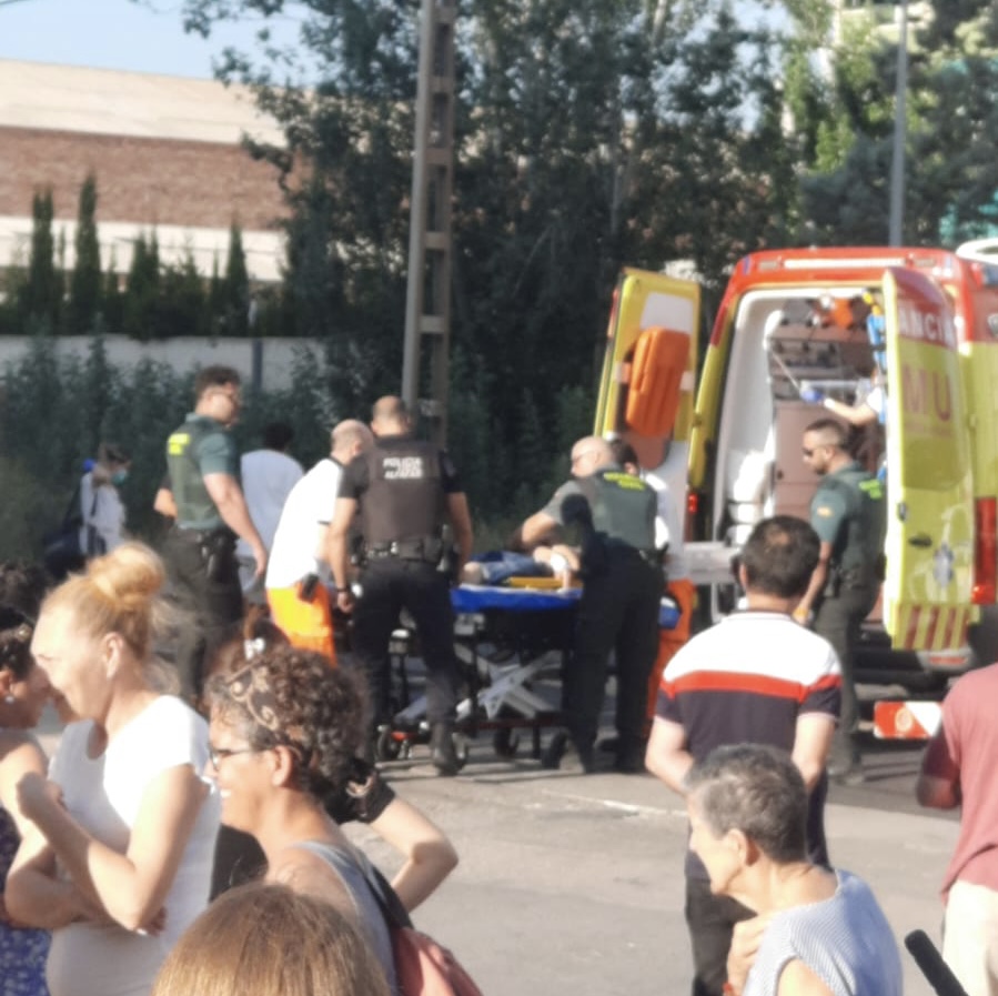 Un Euromed atropella a un hombre en el paso a nivel de Alfafar