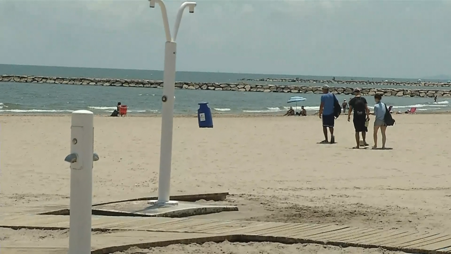 Muere un hombre de 67 años en la playa de Pinedo de Valencia 