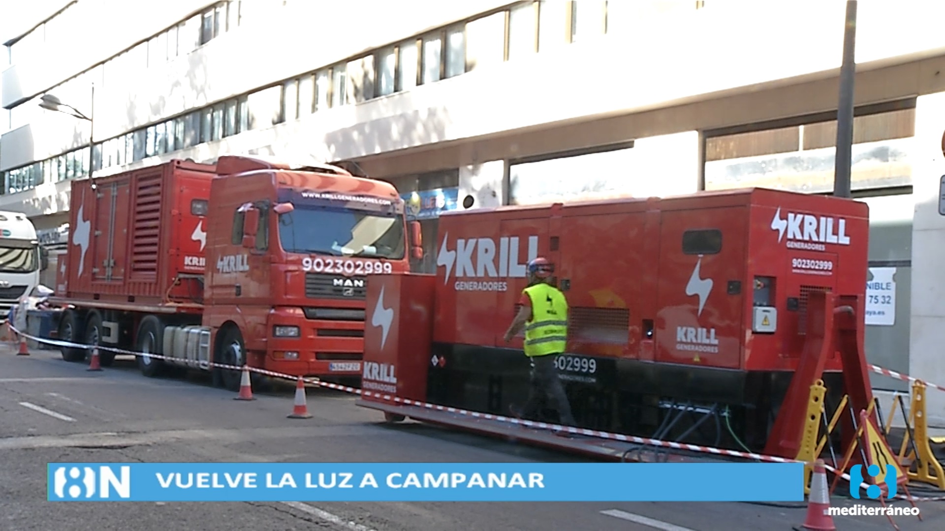 Las consecuencias del largo apagón de Campanar