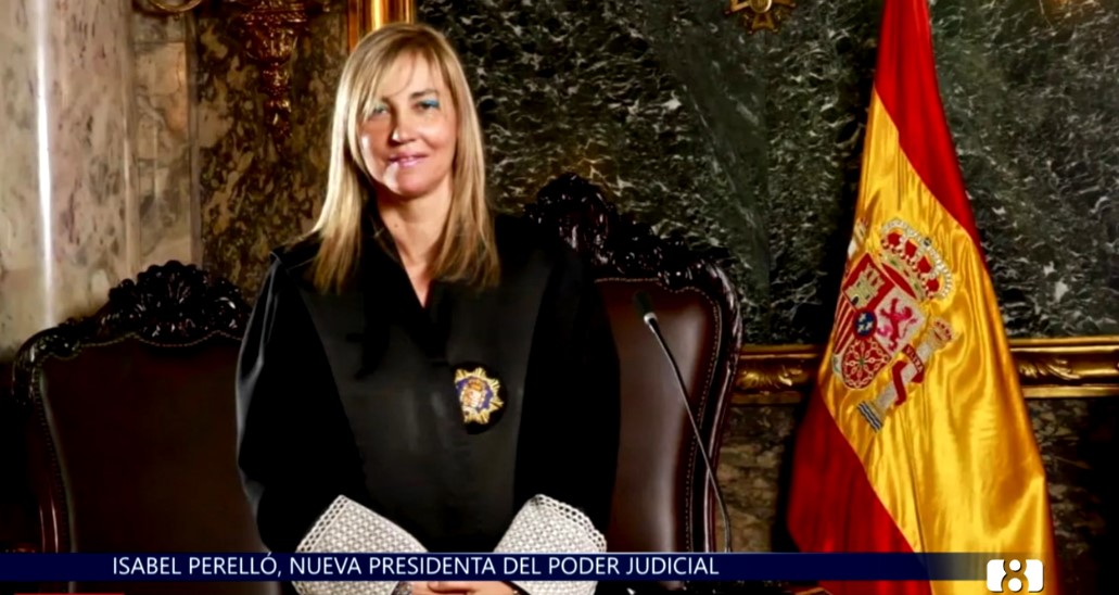 La magistrada Isabel Perelló, elegida presidenta del Tribunal Supremo y del CGPJ
