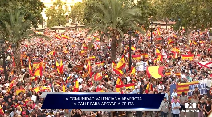 La Comunidad Valenciana se vuelca con Ceuta