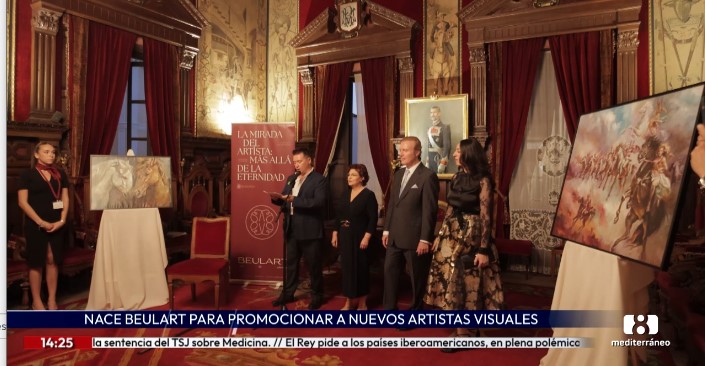Presentación de la empresa de representación de artistas Beulart