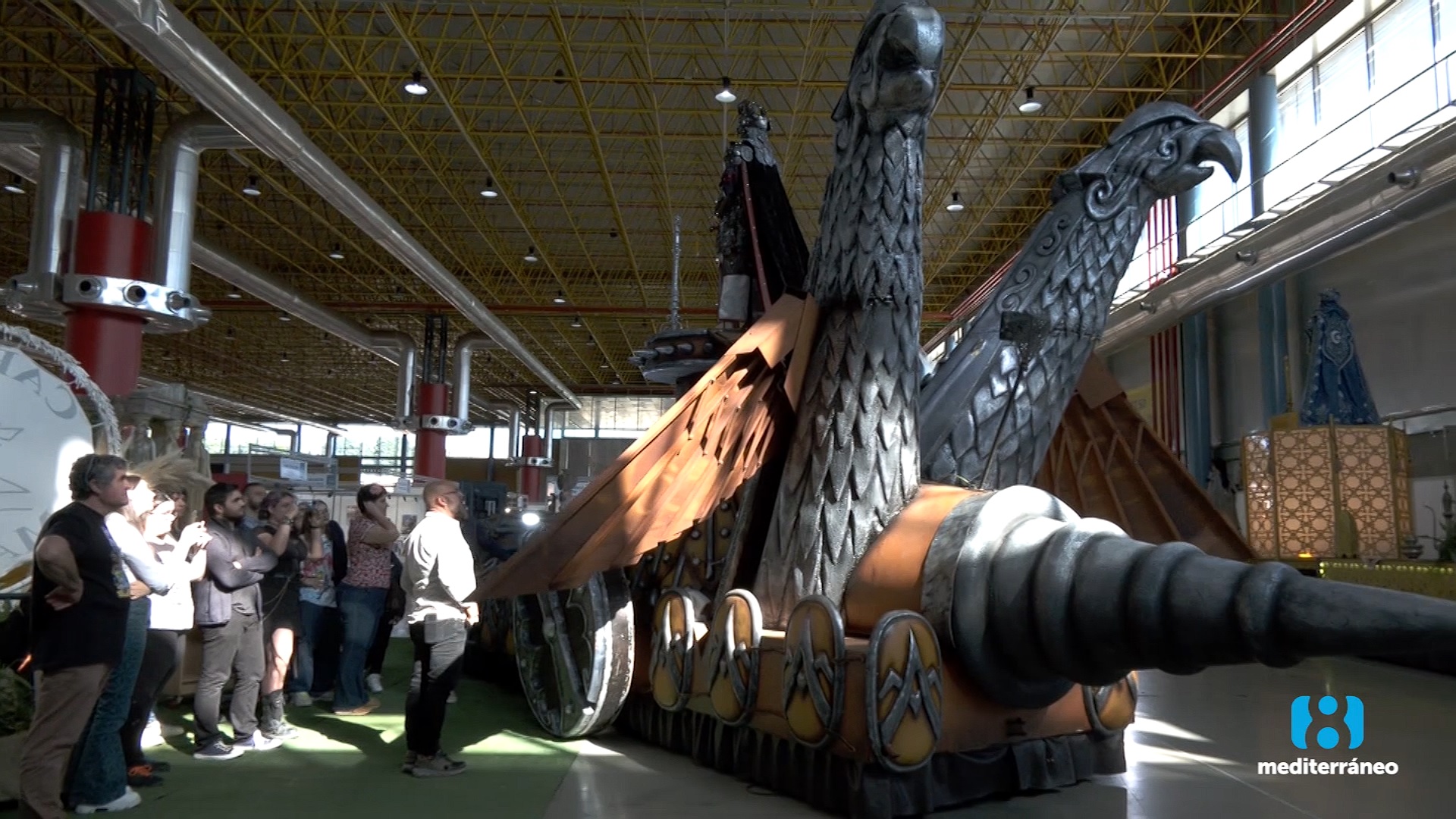 Expofiesta: fantasía e historia en IFA