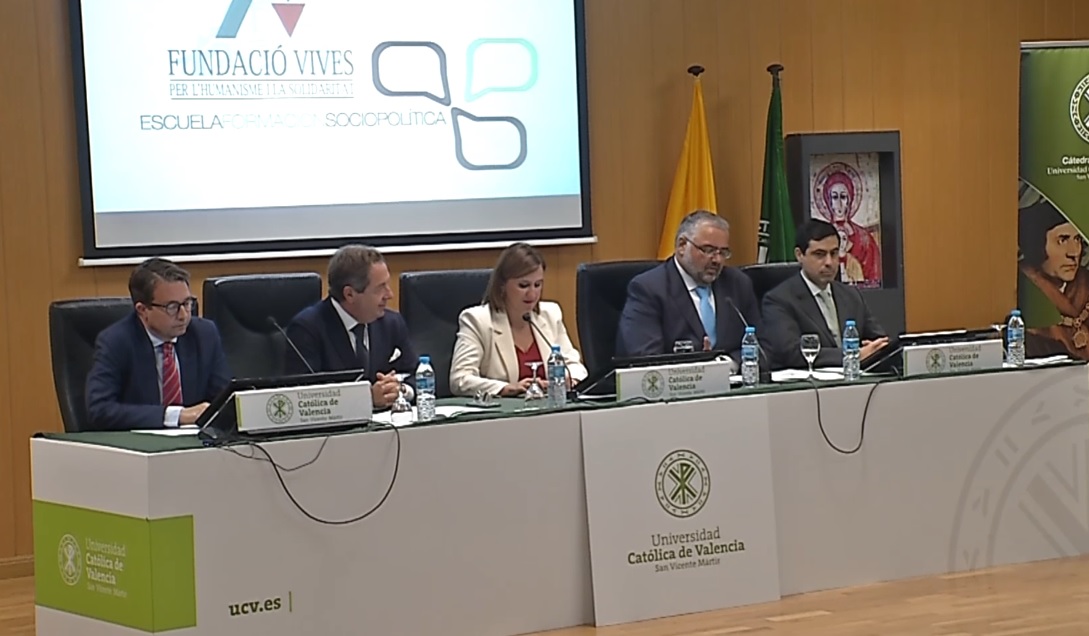 Así ha sido el acto de graduación del curso de Liderazgo en los Nuevos Retos Social