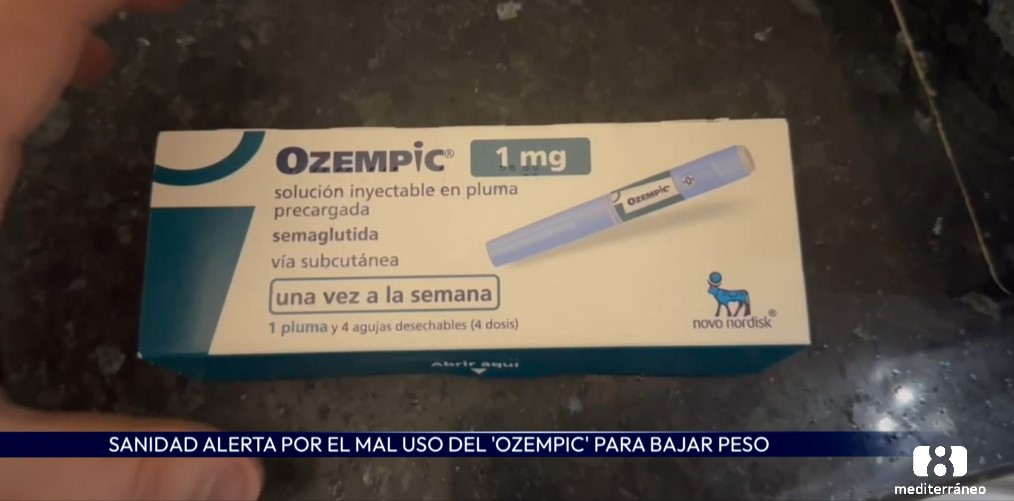 Alerta sanitaria por el mal uso de medicamentos para bajar de peso