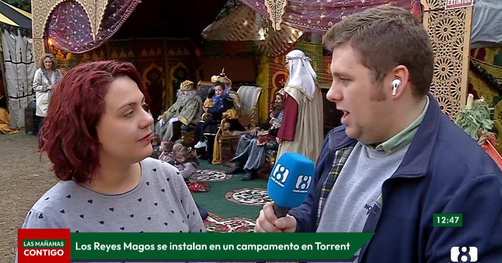 L’Hort de Trénor de Torrent acogerá la llegada de los Reyes Magos