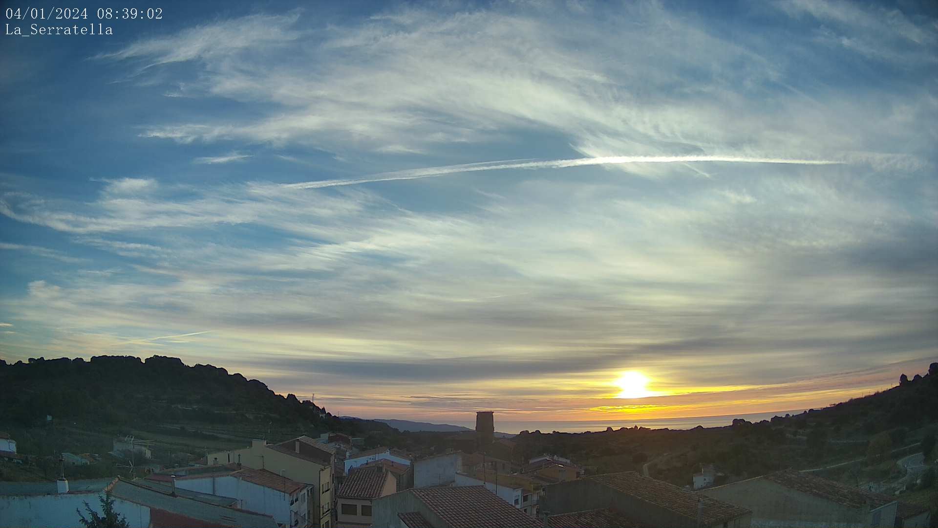 Chubascos dispersos de cara a la noche