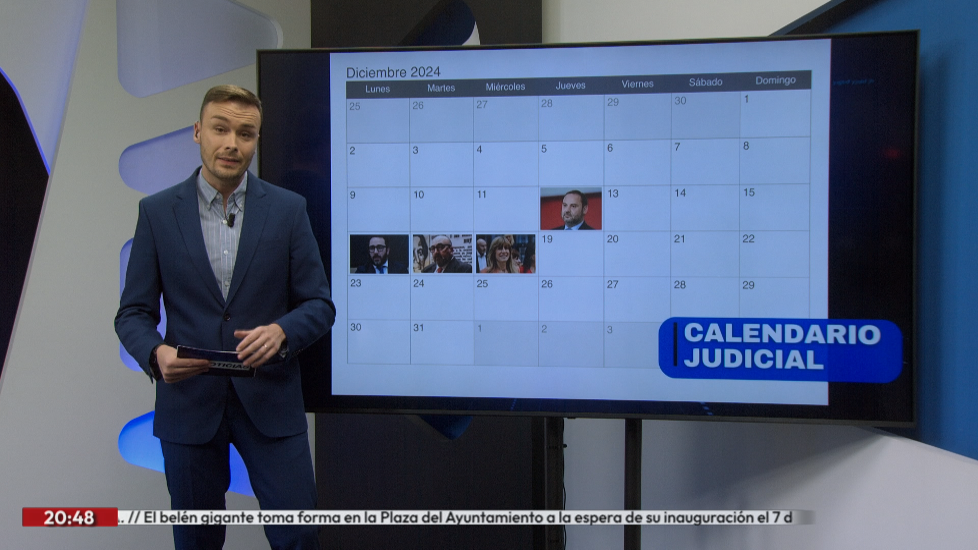 El calendario judicial del entorno de Sánchez 