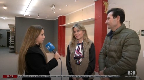 El Pesebre pierde todo tras la dana y no abre esta Navidad