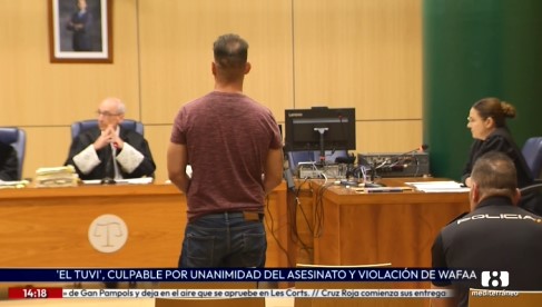 David Soler, “El Tuvi”, culpable de la violación y asesinato de Wafaa