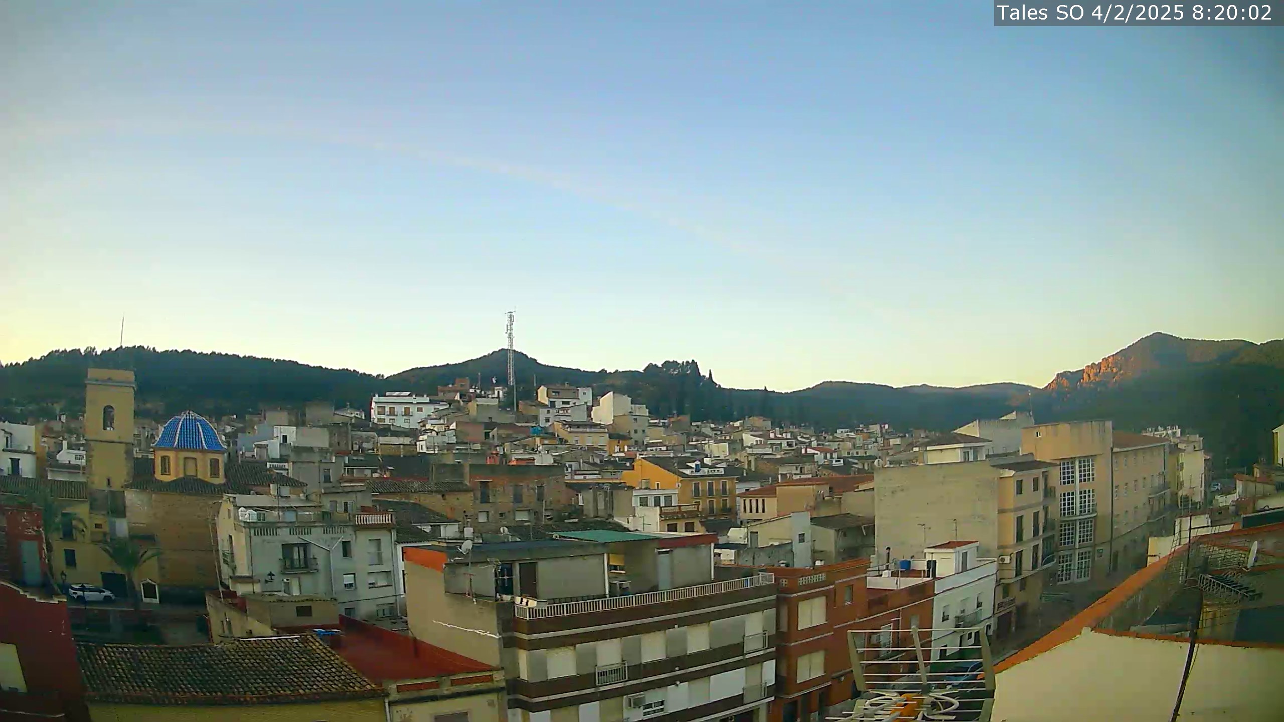 Cielos despejados y vientos flojos