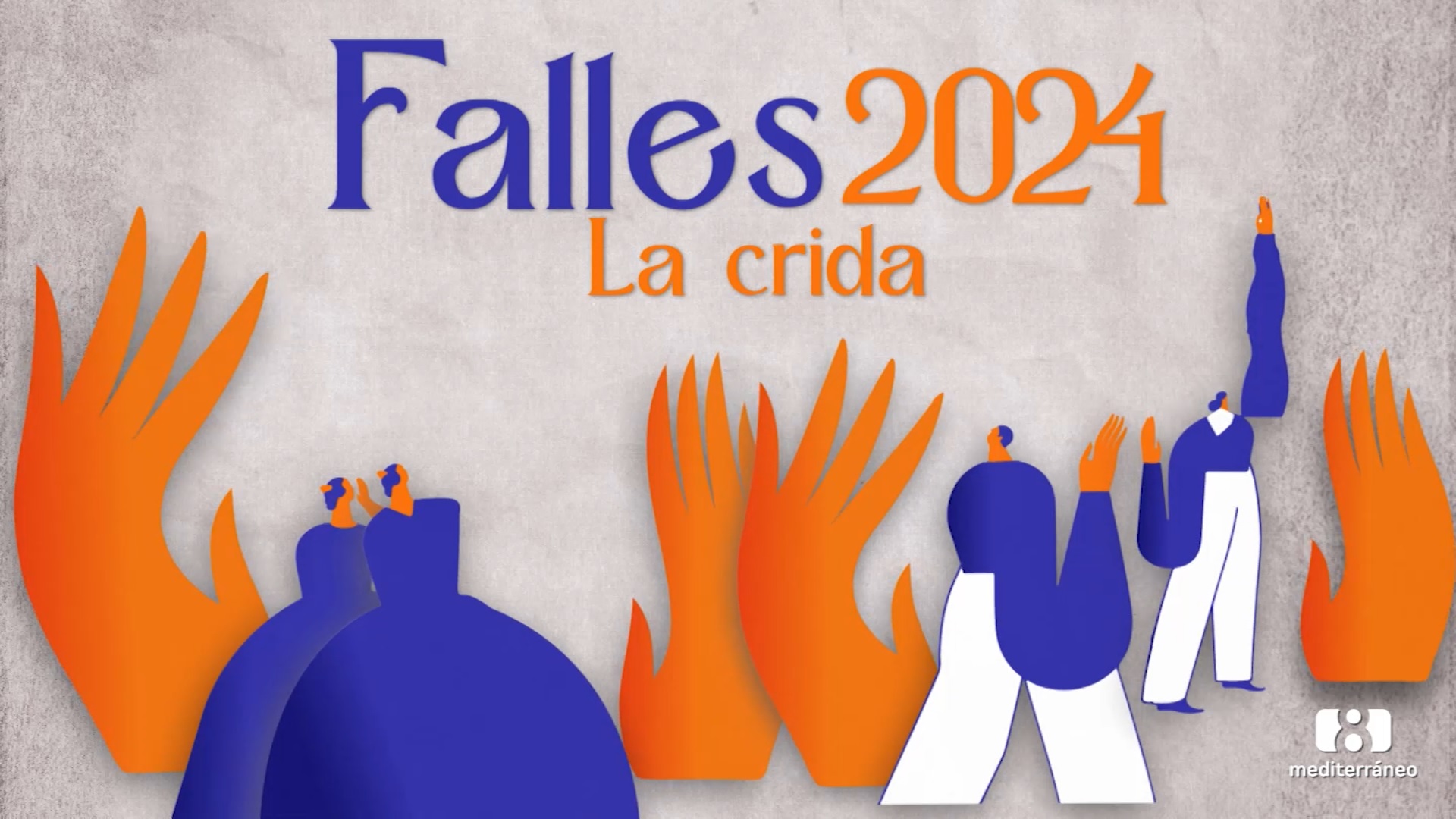 Vuelve a ver la Crida de las Fallas 2024