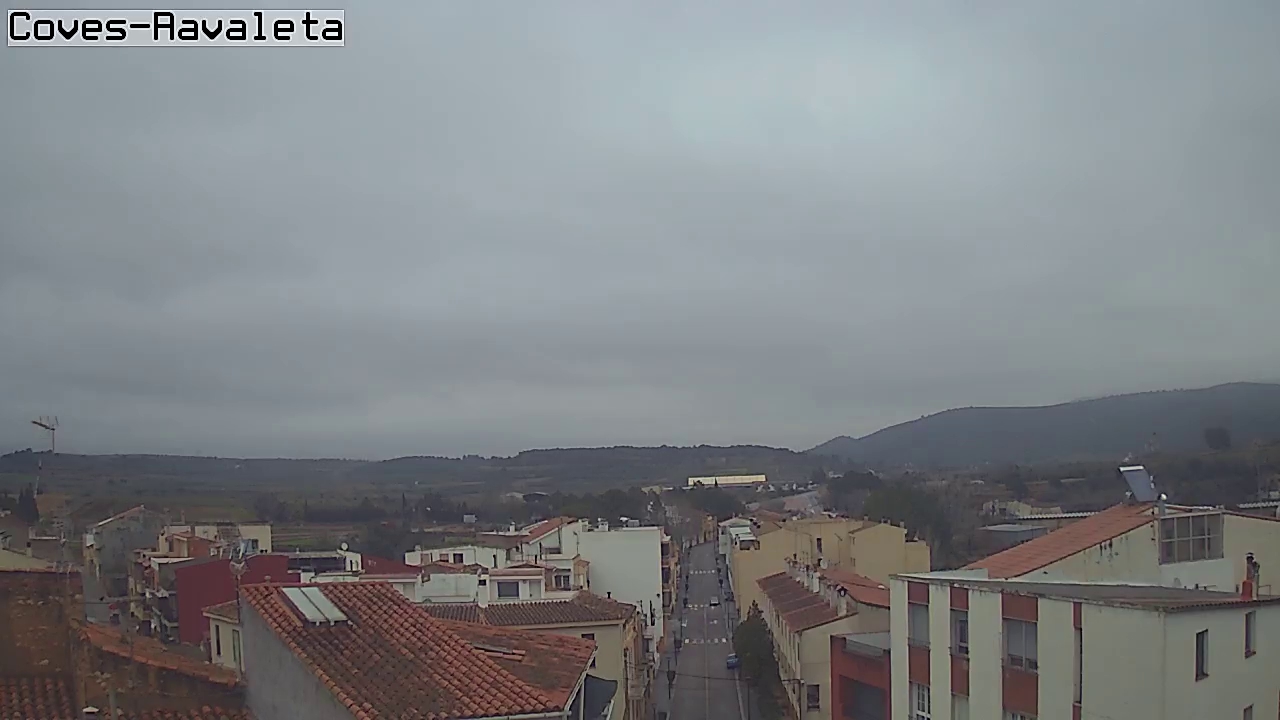 Las lluvias serán más fuertes a partir de esta tarde y mañana 