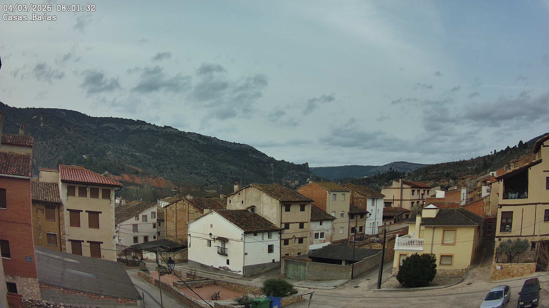 Siguen los cielos nubosos, con lluvias de barro
