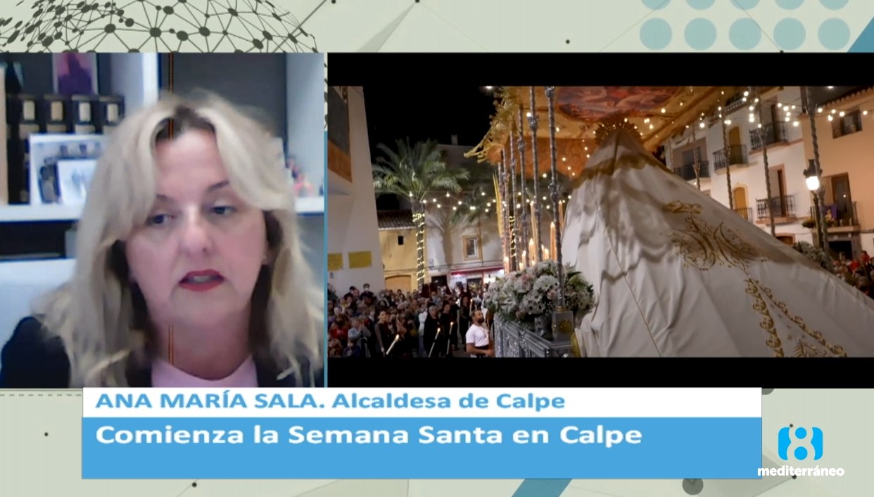 Estos son los principales actos que tendrán lugar en la Semana Santa de Calpe