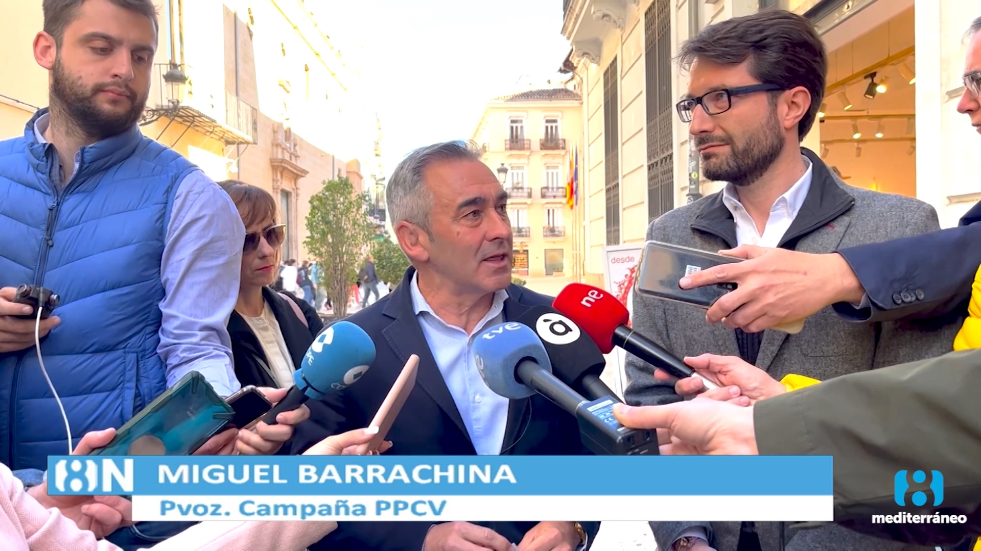 El PP denuncia que el hermano de Puig cobró 408.000 euros de Morella sin contrato