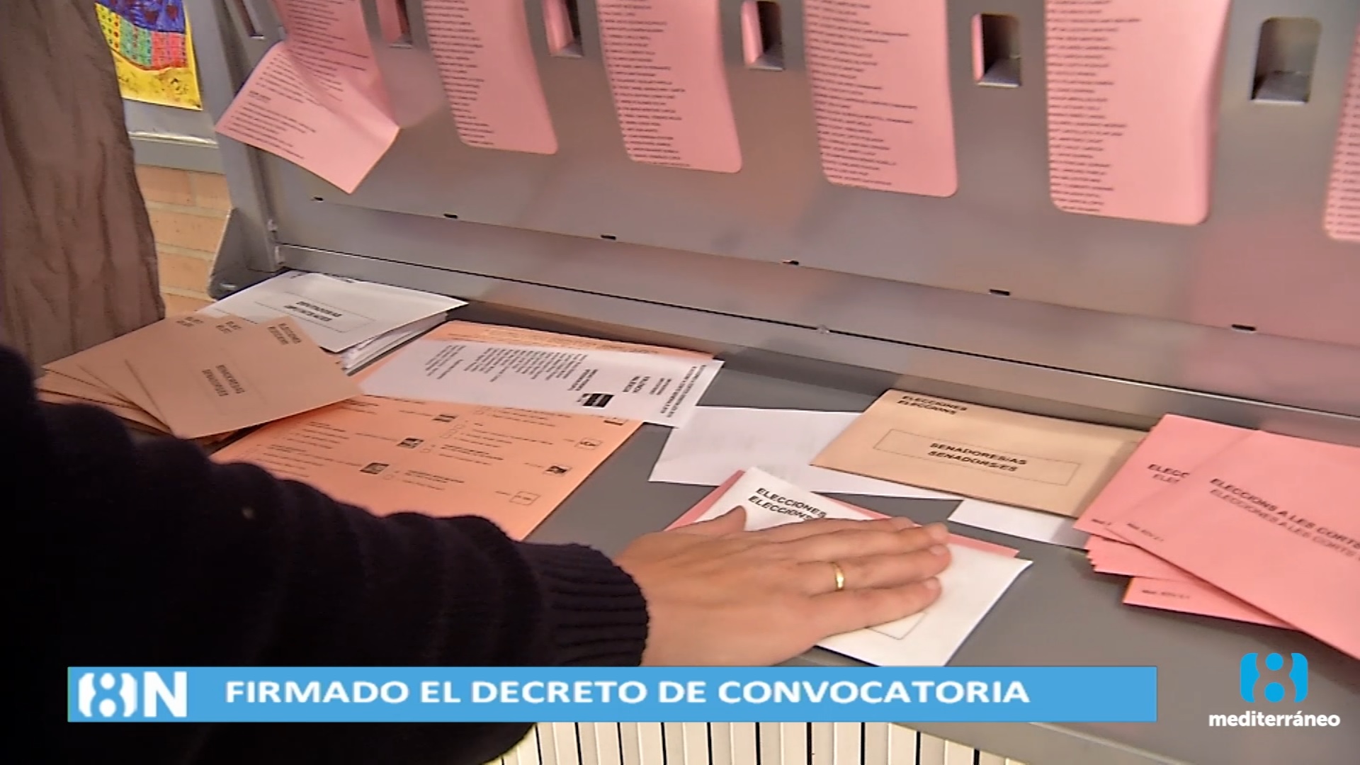 Ximo Puig formaliza el decreto de convocatoria de elecciones