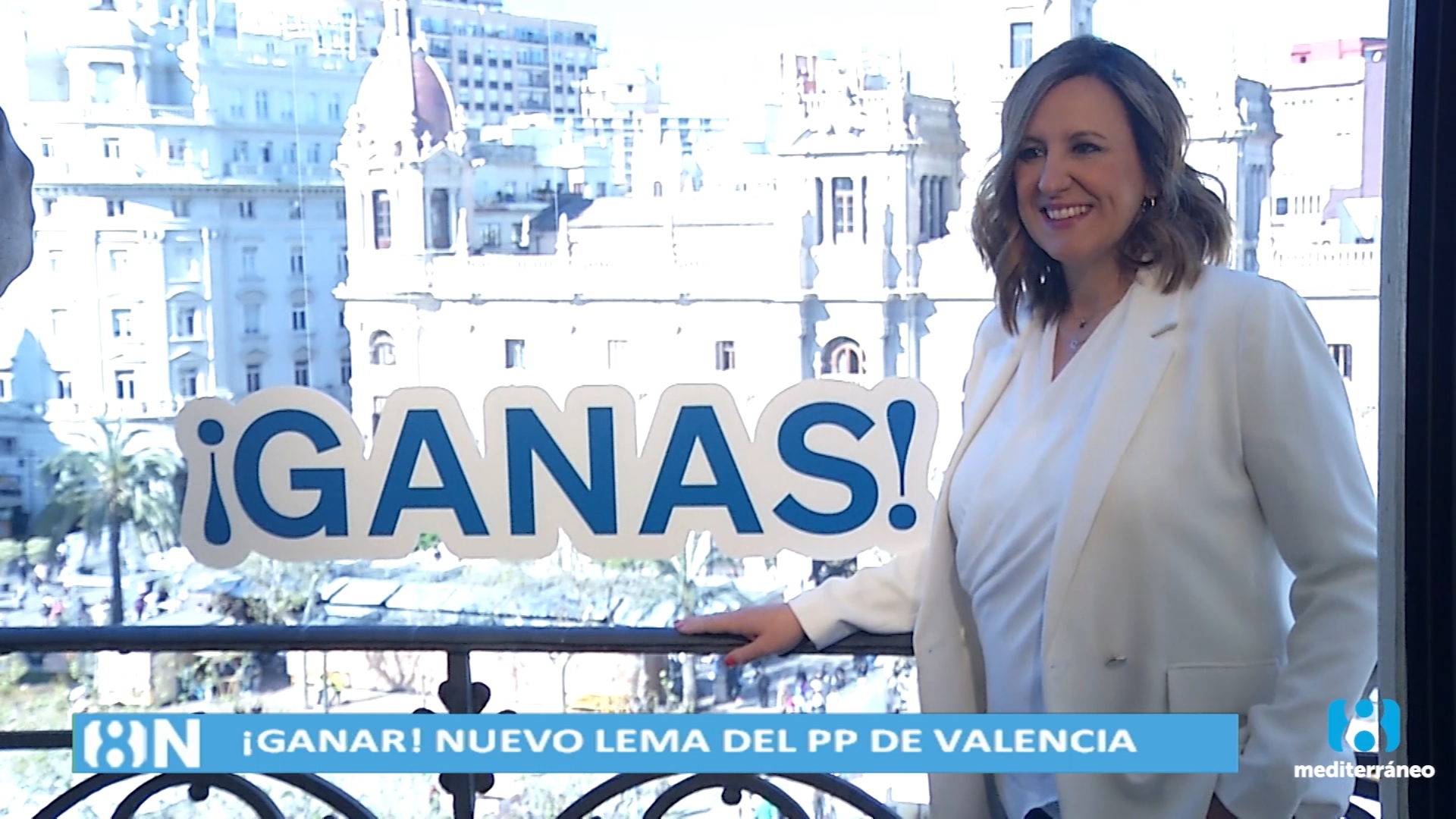 El PP presenta su candidatura a la alcaldía de Valencia