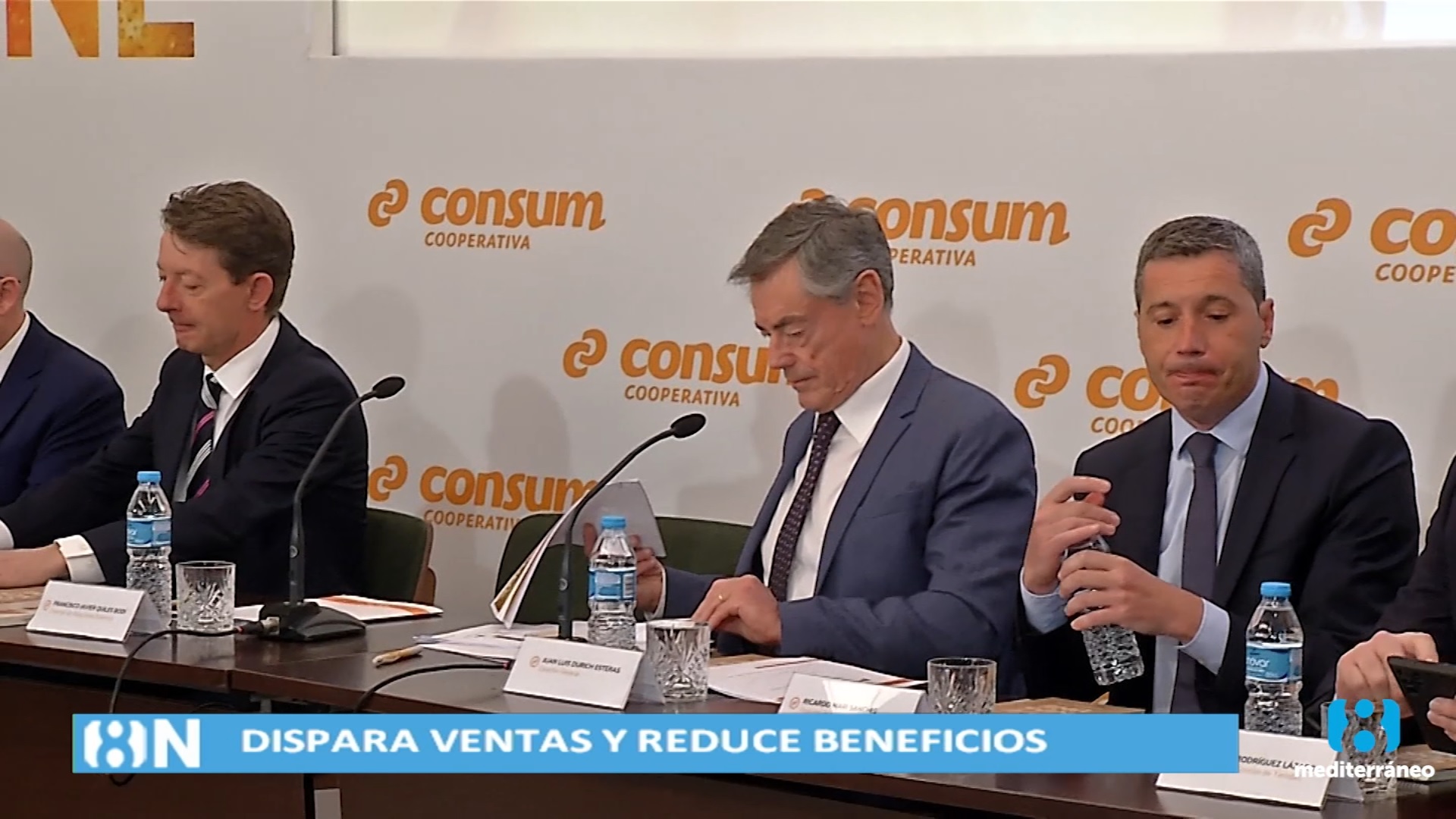 Consum reduce sus resultados un 15% debido a la crisis