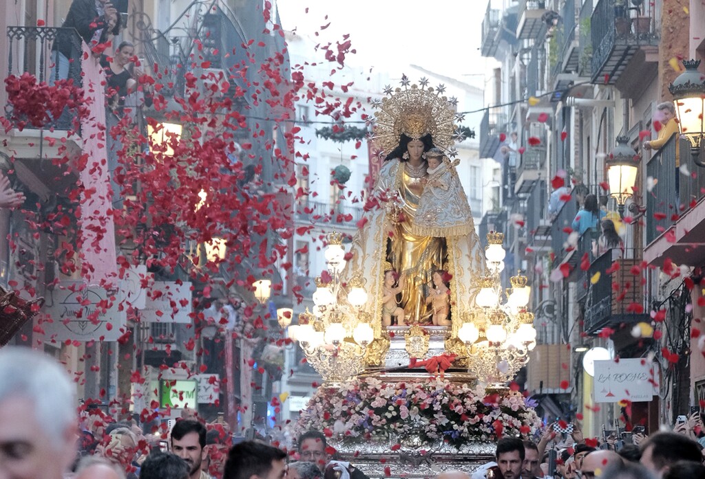 Consulta el programa de las fiestas de la Virgen en Valencia