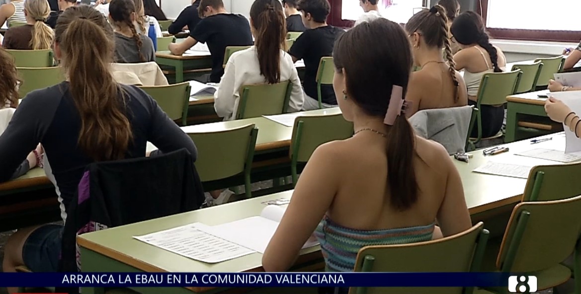 Más de 24.000 estudiantes de la Comunidad Valenciana se examinan de Selectividad