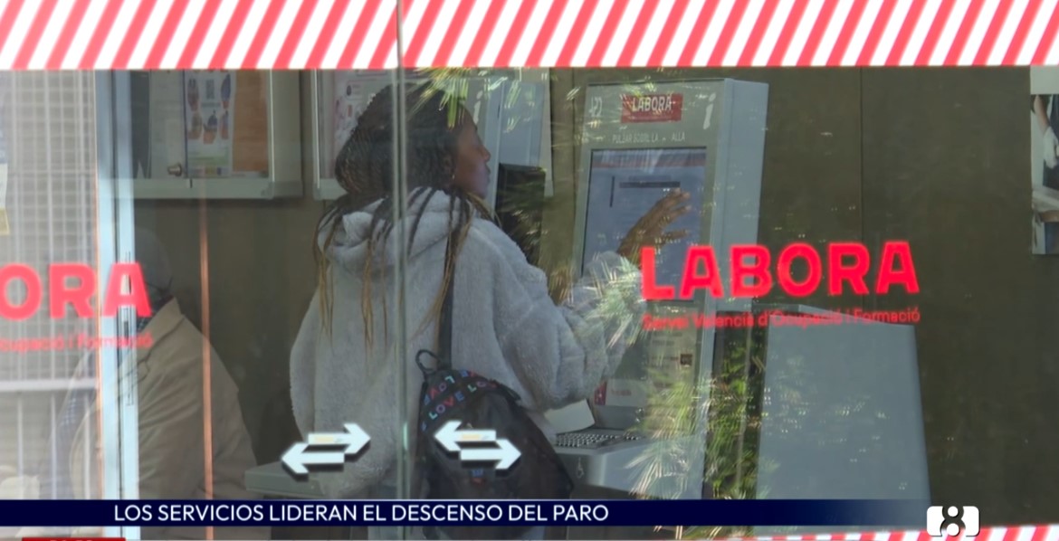 El paro baja en casi 3.500 personas en la Comunidad Valenciana