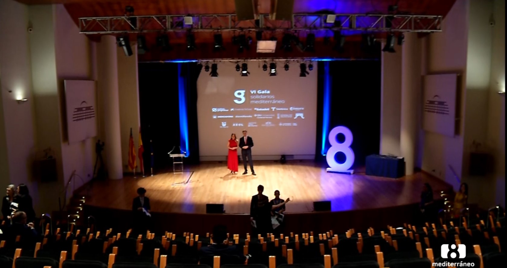 Vuelve a ver la VI Gala Solidarios Mediterráneo