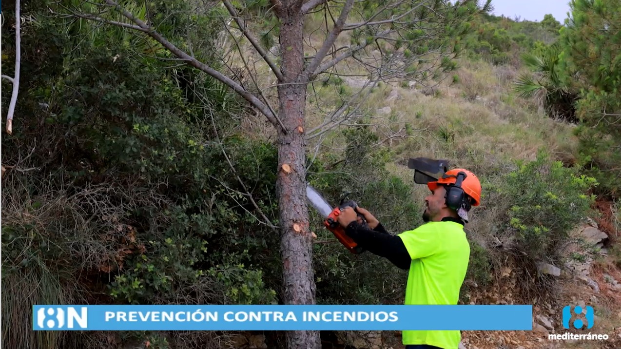 Castellón trabaja para prevenir los incendios forestales