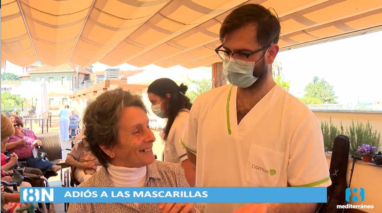 Adiós a las mascarillas en centros sanitarios y farmacias
