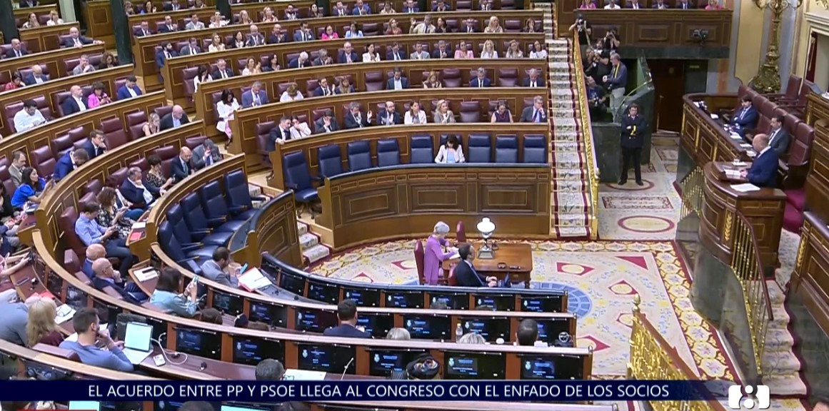 PP y PSOE dan el primer paso para renovar el CGPJ con los socios en contra