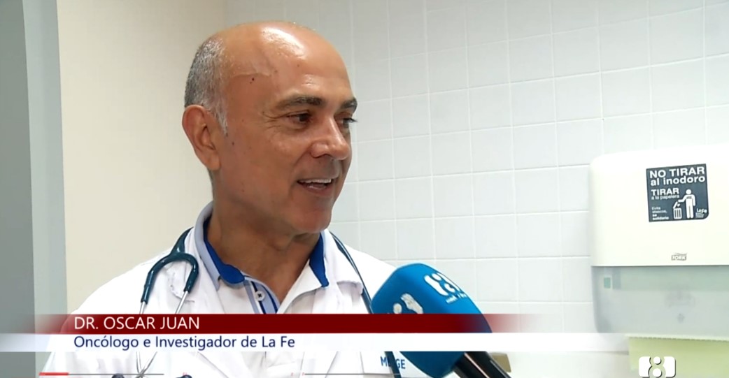 Pacientes valencianos reciben la primera vacuna experimental contra el cáncer de pulmón