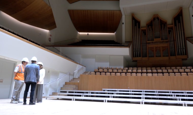 El Palau de la Música de Valencia reabre sus puertas