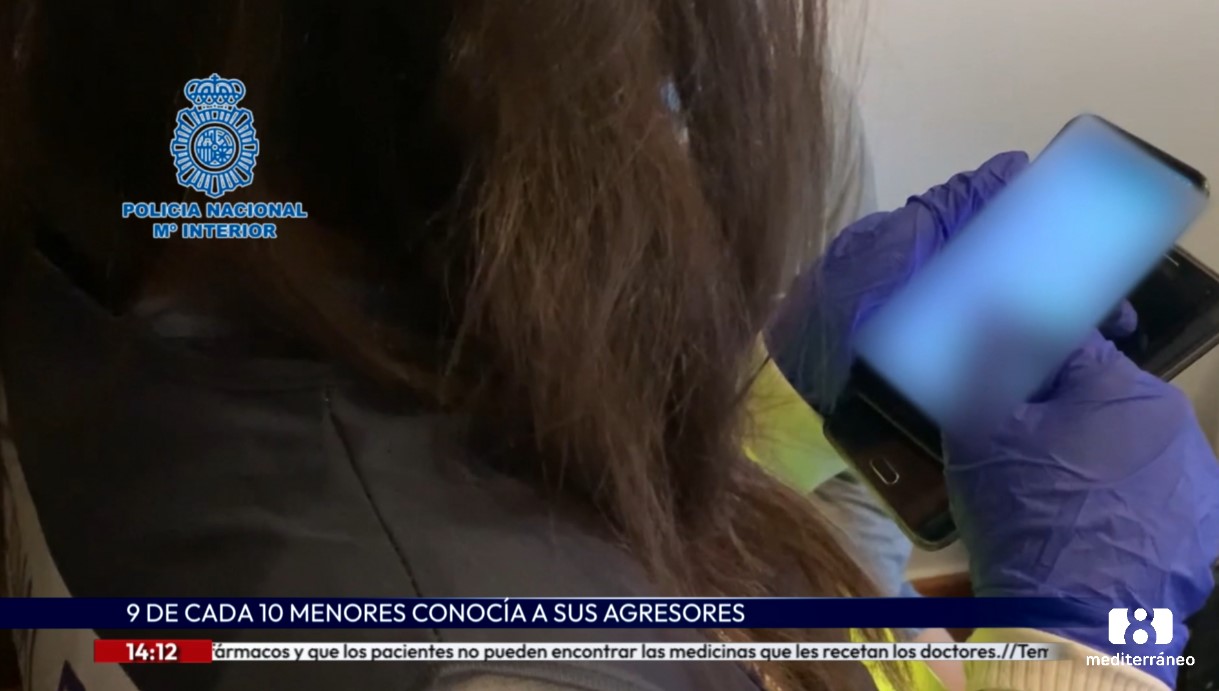 Nueve de cada diez menores víctimas de abusos en la CV conocen a su agresor