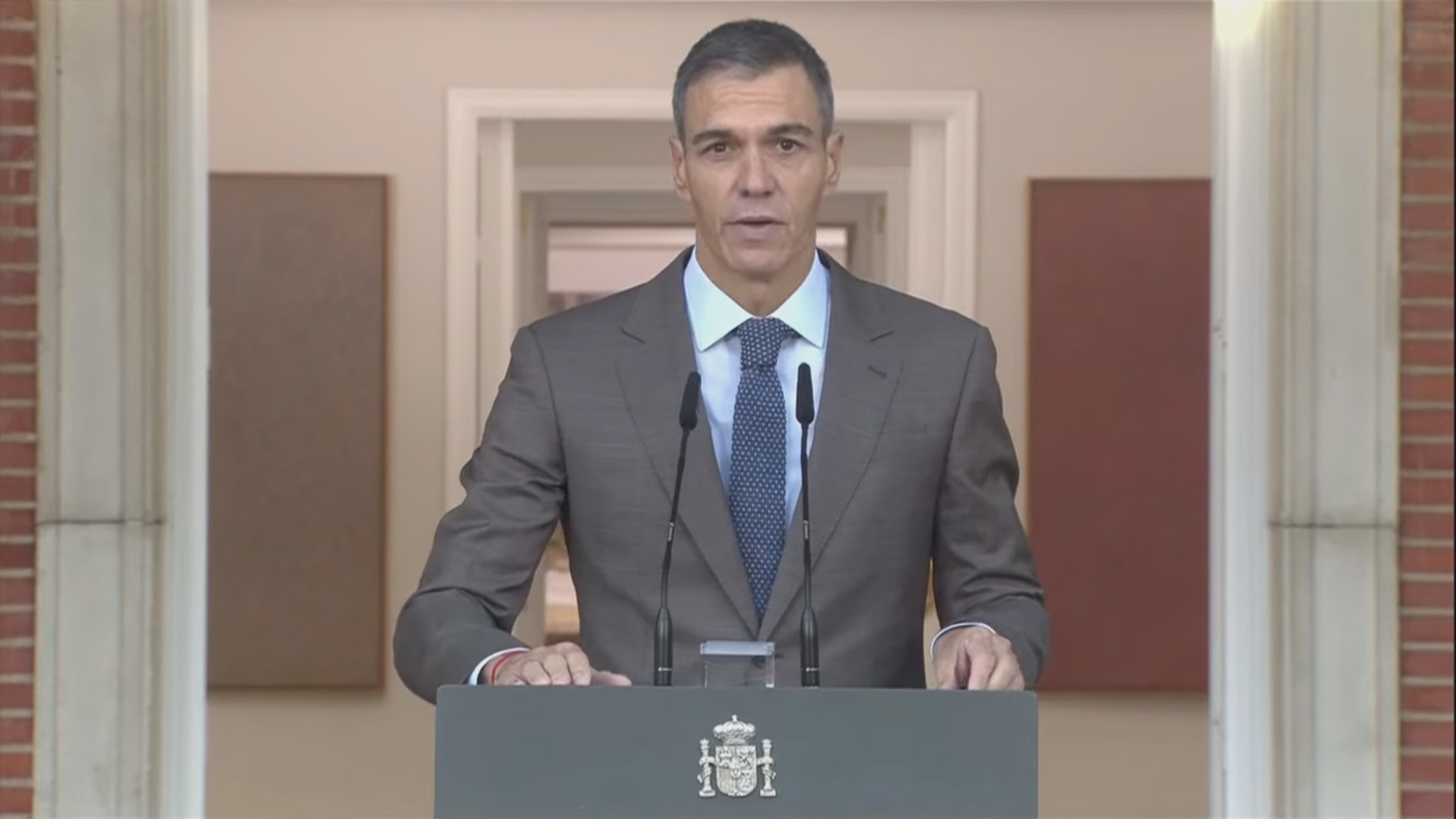 Pedro Sánchez convoca elecciones anticipadas el próximo 29 de noviembre