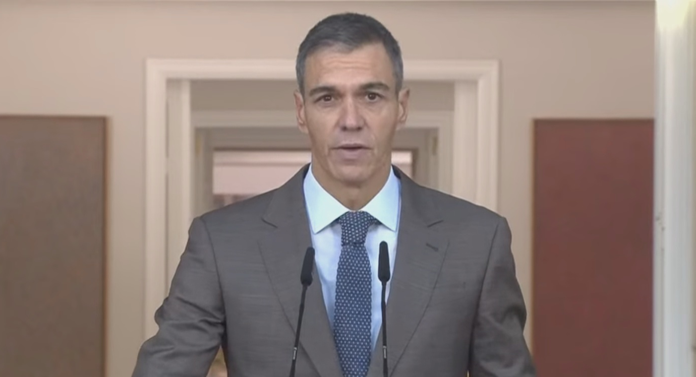 Pedro Sánchez convoca elecciones anticipadas el próximo 29 de noviembre